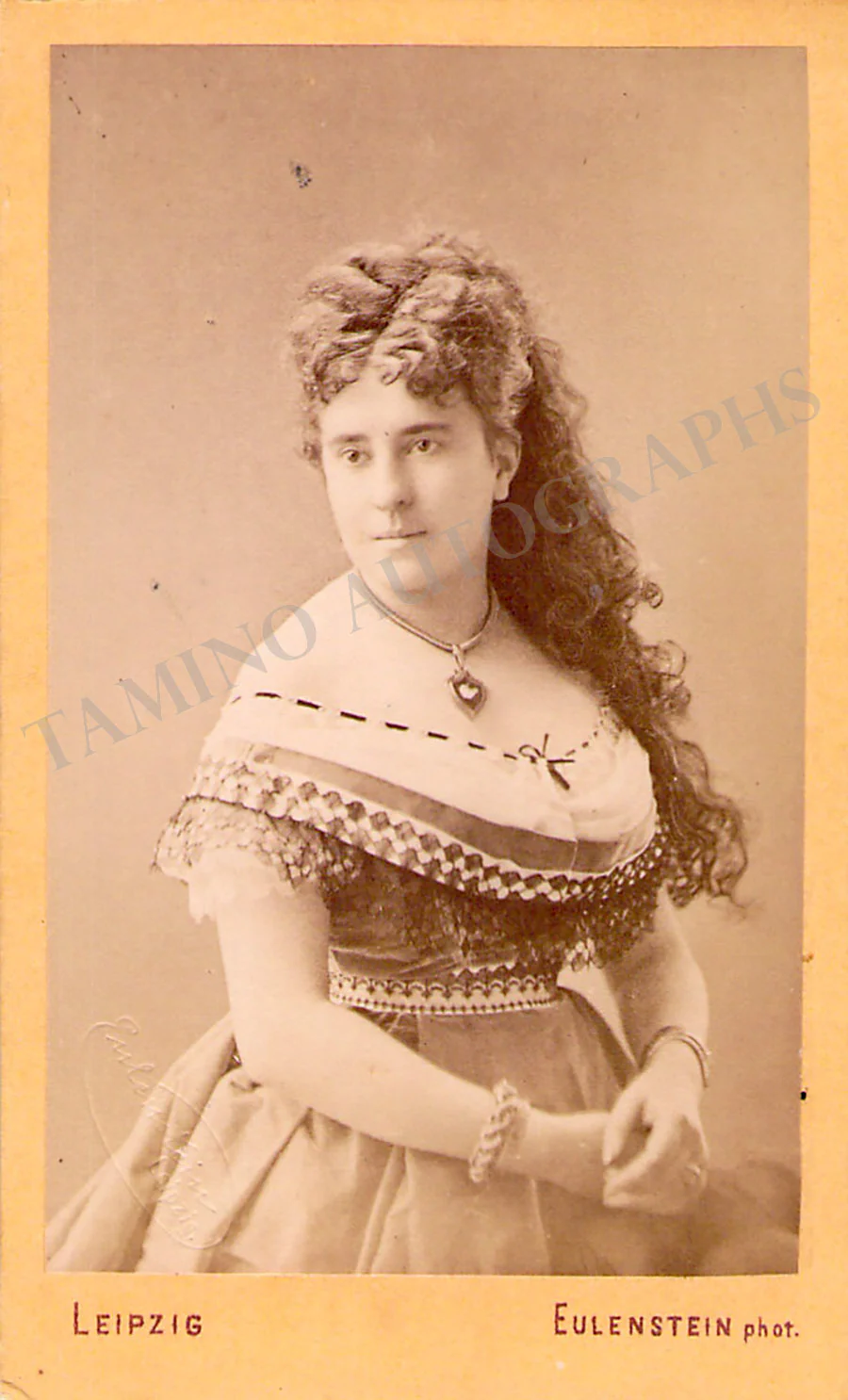 Mahlknecht, Marie - Vintage CDV Photograph