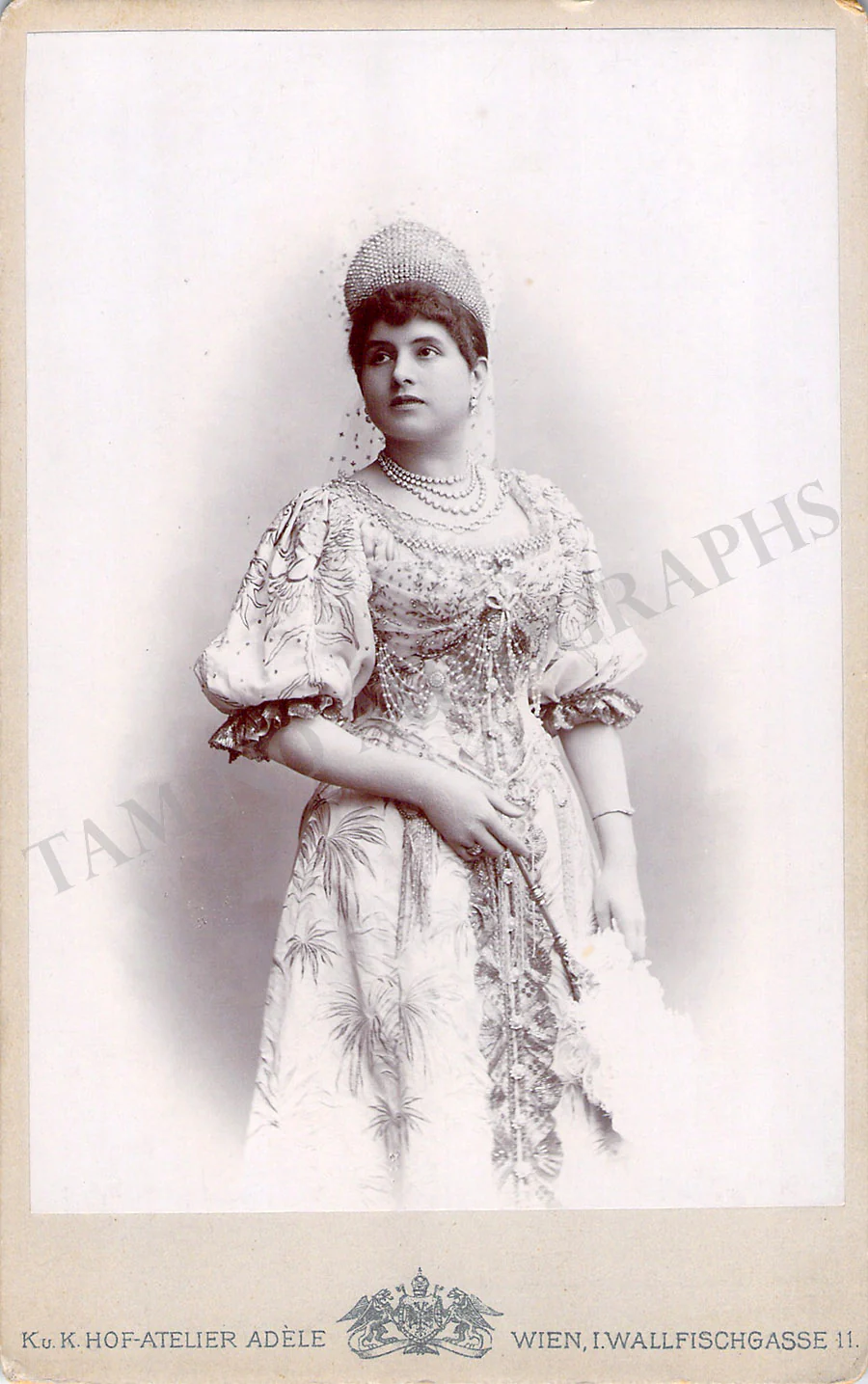 Renard, Marie - Unsigned CDV & Cabinet Photos (Various Options) - Image 6