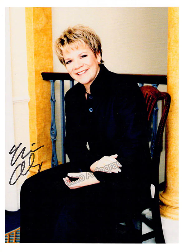 Alsop, Marin - Signed Photograph