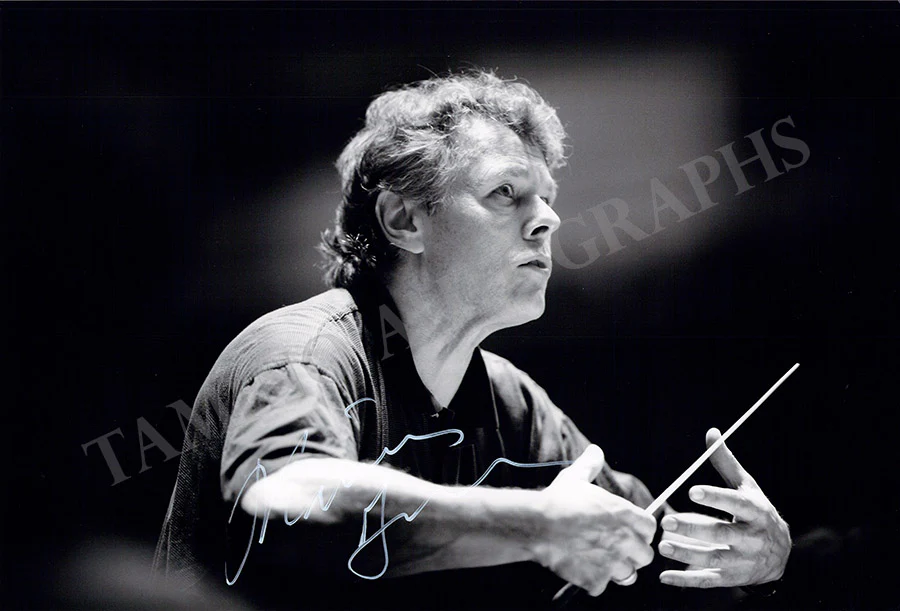 Jansons, Mariss - Signed Photograph