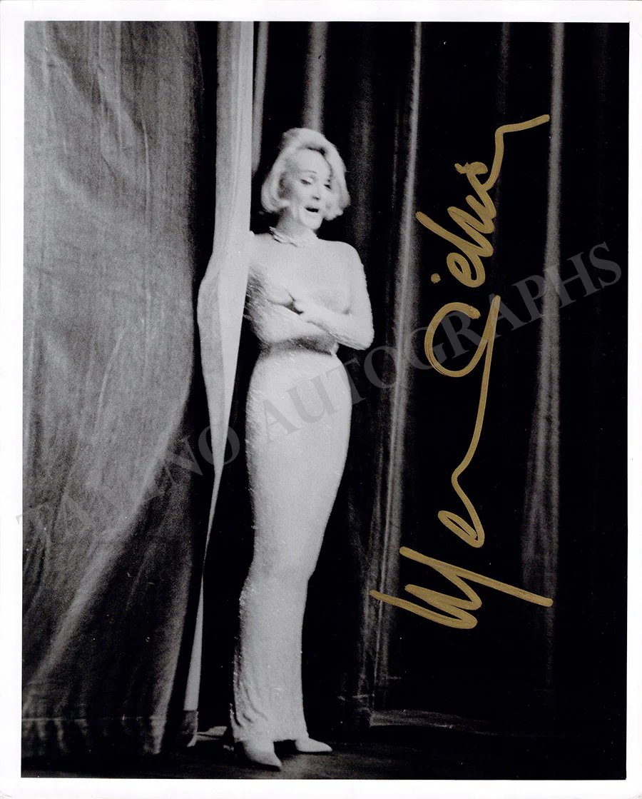 Dietrich, Marlene - Various Autographs - Image 2