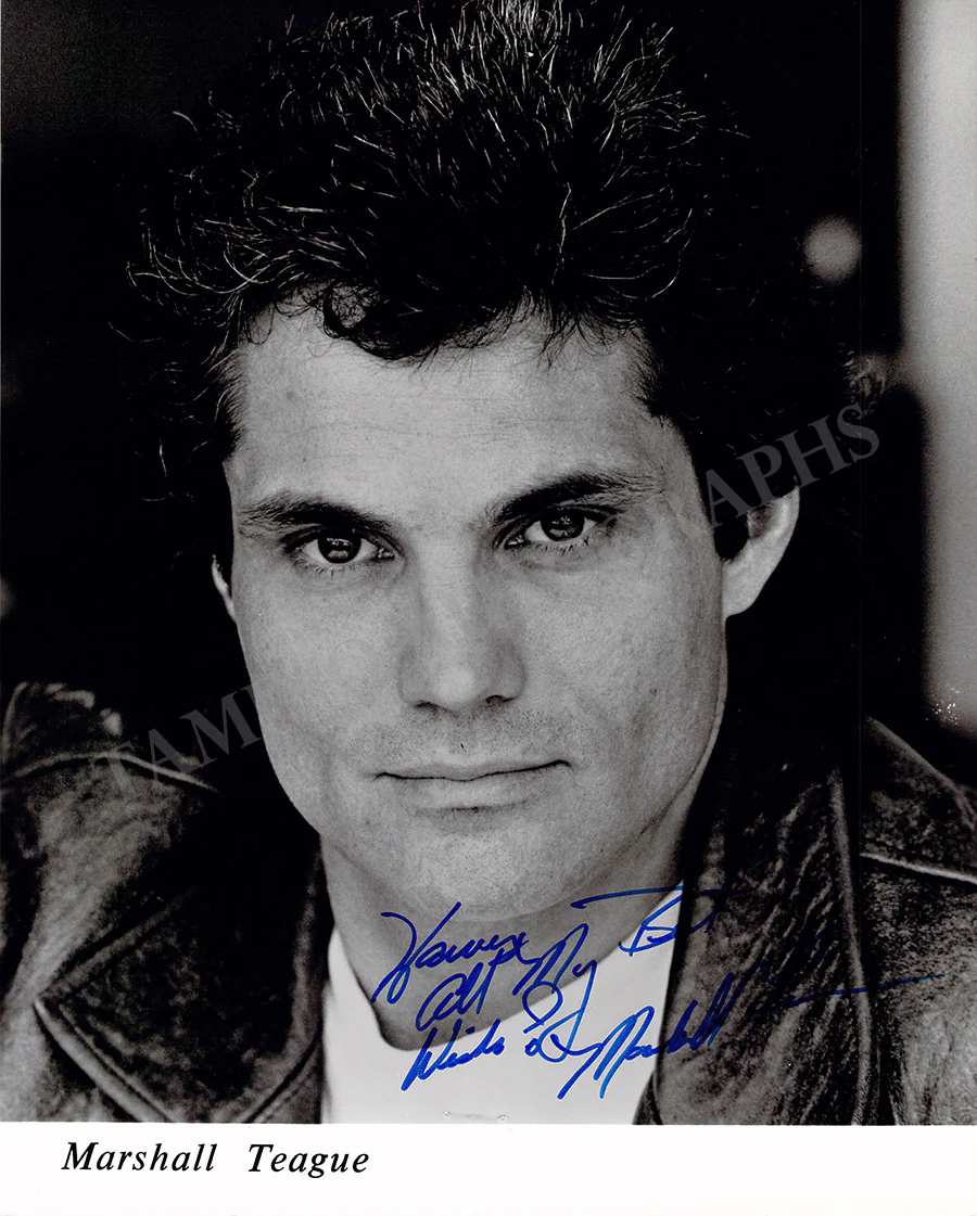 Teague, Marshall - Signed Photograph