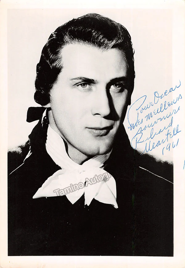MARTELL, Richard (Various Autographs) - Image 6