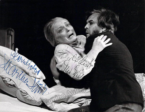 Modl, Martha - Adam, Theo - Signed Photograph