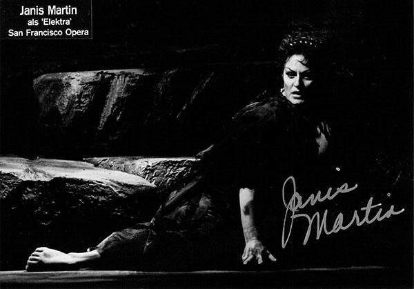 MARTIN, Janis (Various Autographs)