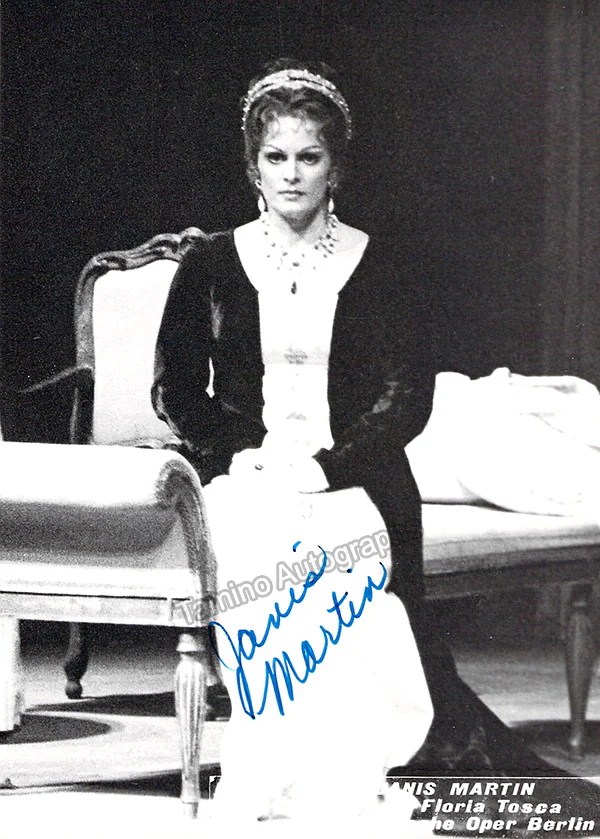 MARTIN, Janis (Various Autographs) - Image 9