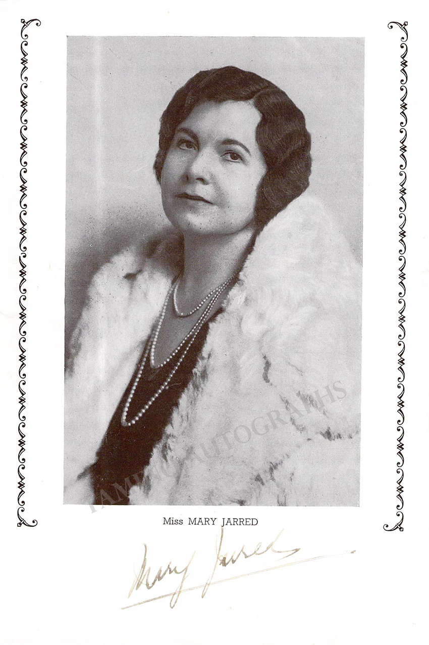 JARRED, Mary