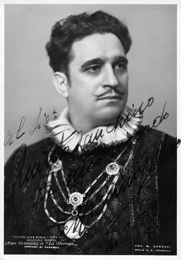 MASINI, Galliano (Various Autographs) - Image 5