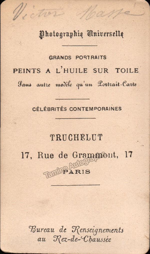 Masse, Victor - Vintage CDV - Image 2