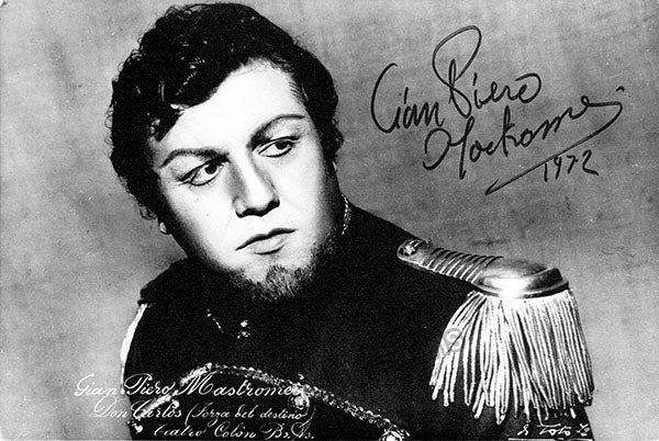 MASTROMEI, Gianpiero (Various Autographs) - Image 2