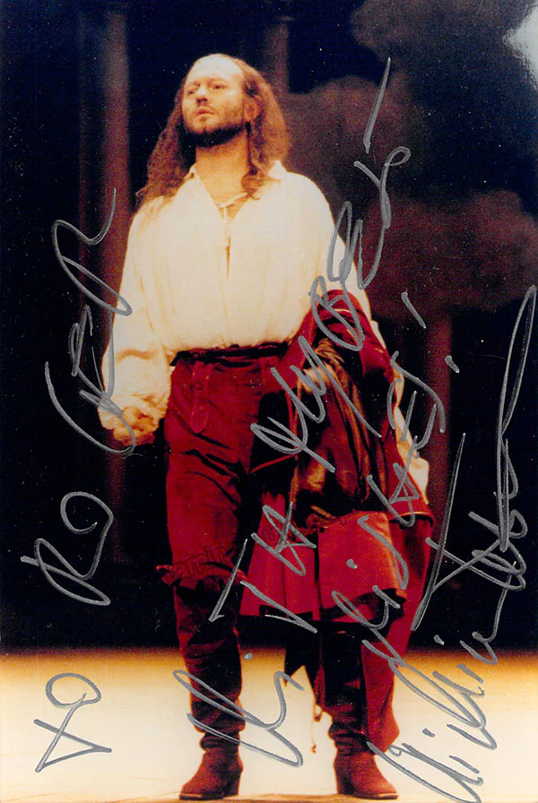MATTEUZZI, William (Various Autographs) - Image 5