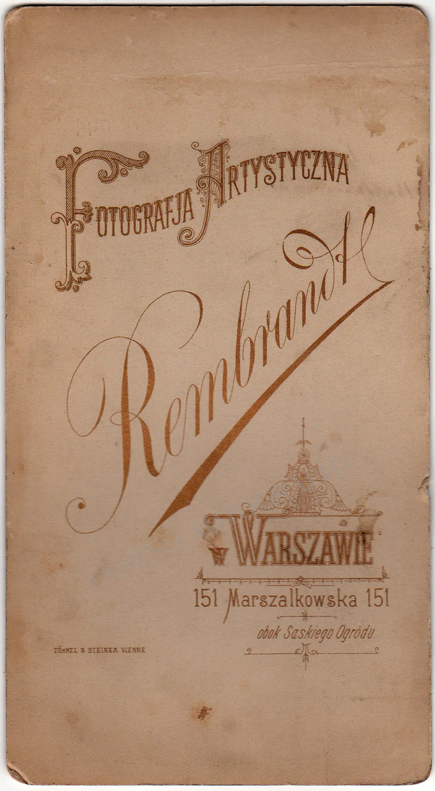 Battistini, Mattia - Signed Cabinet Photo 1896 - Image 2