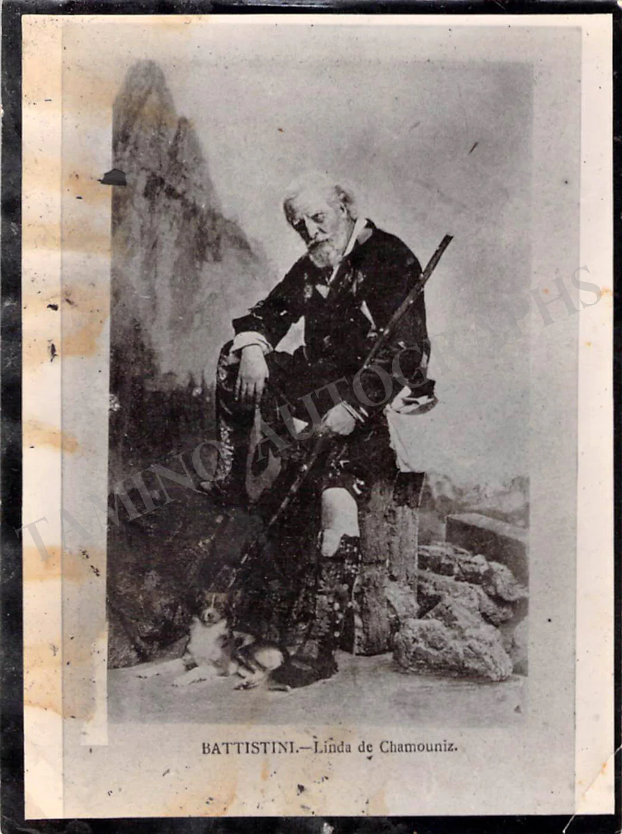 Battistini, Mattia - Autograph Collection - Image 5