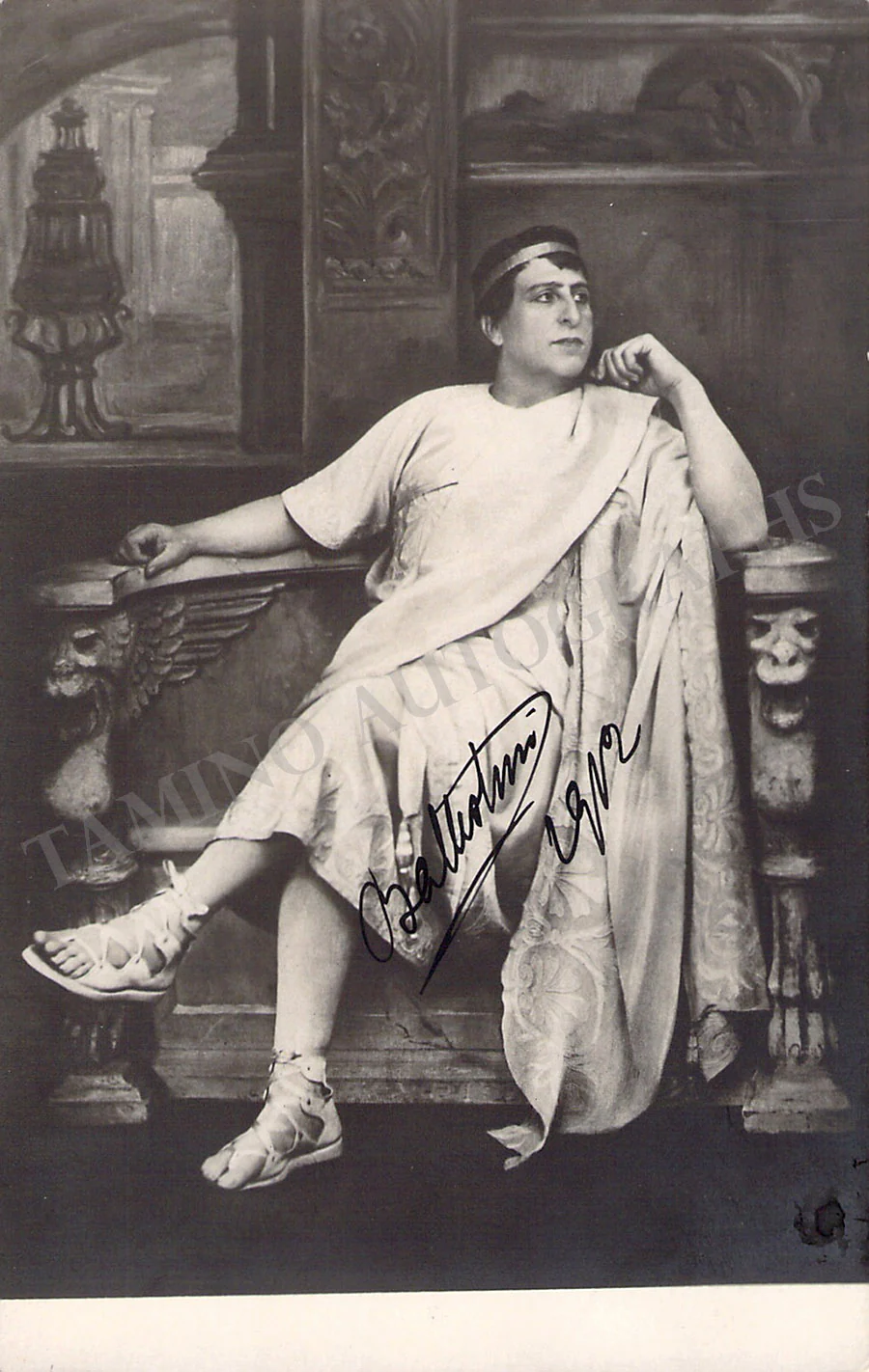 Battistini, Mattia - Various Autographs - Image 3