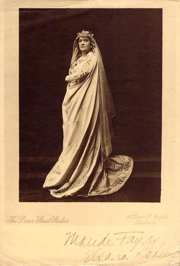 FAY, Maude (Various Autographs) - Image 4
