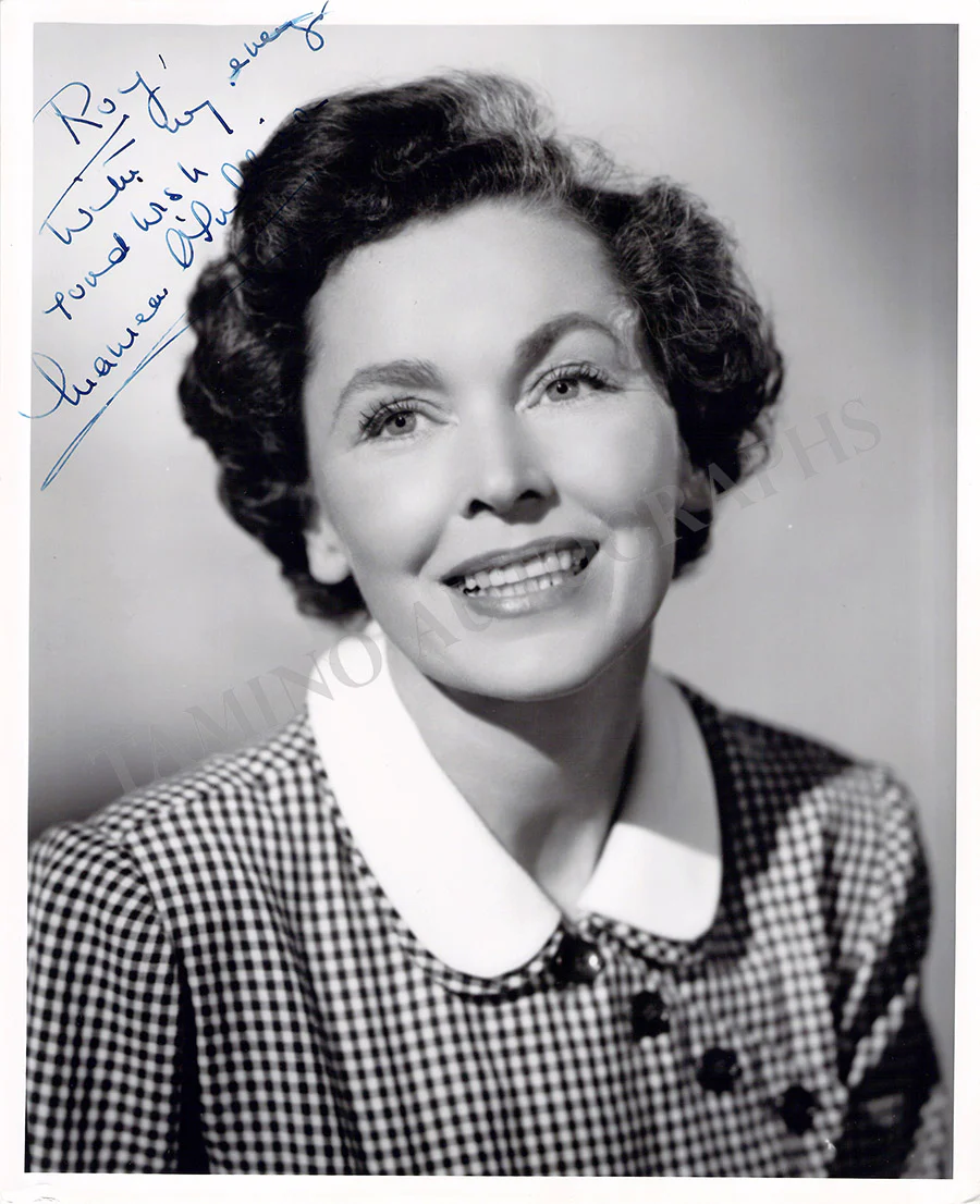 O'Sullivan, Maureen - Various Autographs - Image 3