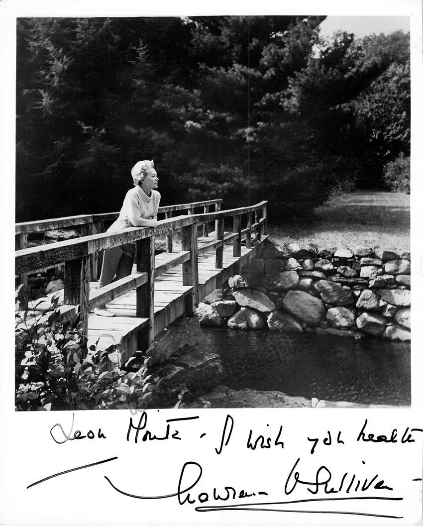 O'Sullivan, Maureen - Various Autographs - Image 4