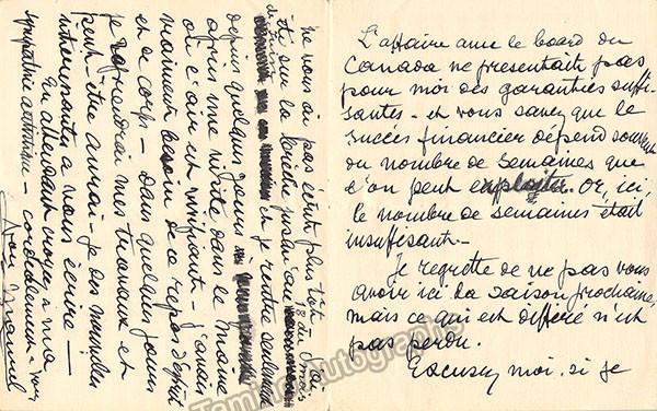 Maurel, Victor - Autograph Manuscripts (Various Options) - Image 10