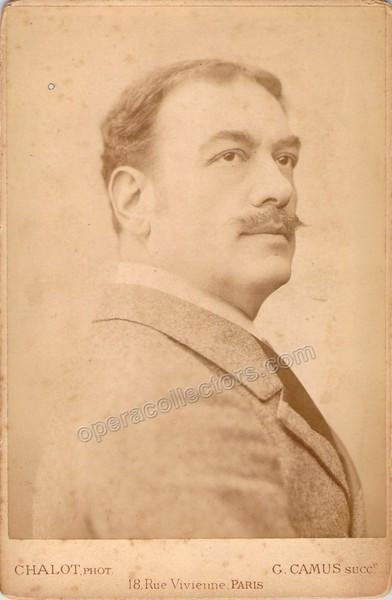 Maurel, Victor - Autograph Manuscripts (Various Options) - Image 12