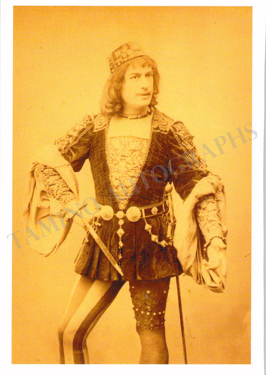Maurel, Victor - Autograph Manuscripts (Various Options) - Image 16