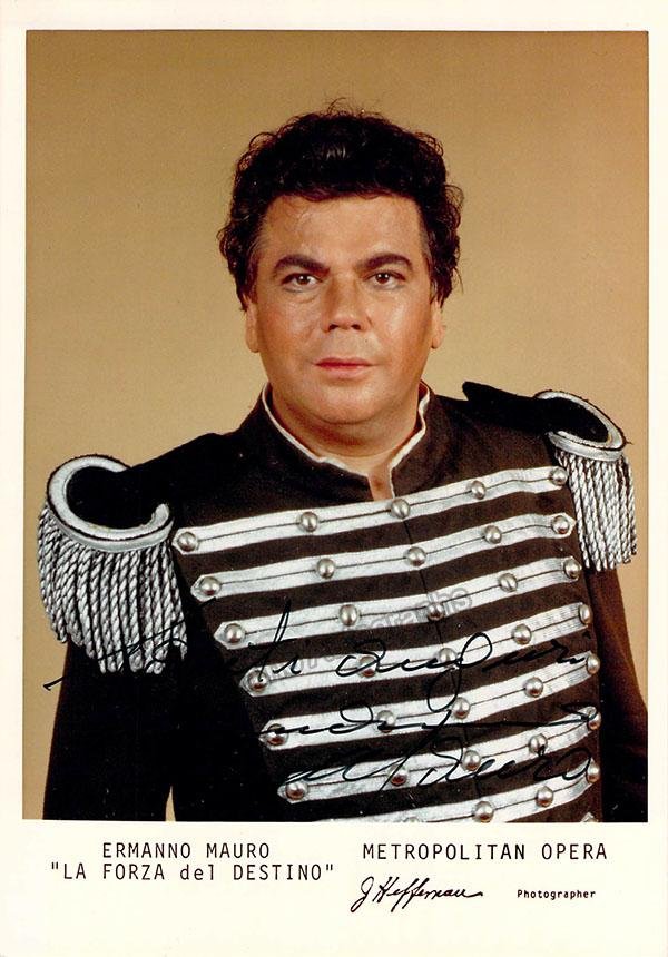 MAURO, Ermanno (Various Autographs) - Image 5