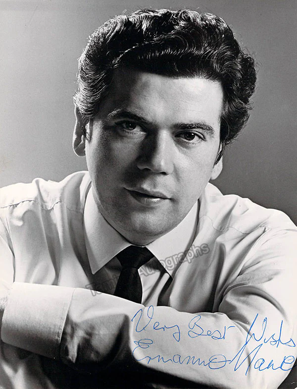MAURO, Ermanno (Various Autographs) - Image 8