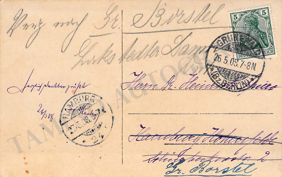 Harden, Maximilian - Set of 3 Autograph Notes Signed - Image 7