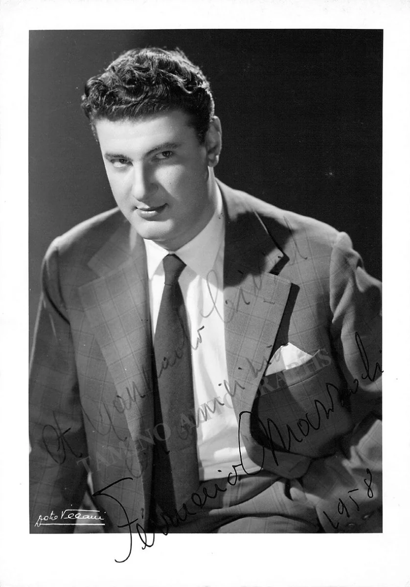 MAZZOLI, Ferruccio (Various Autographs) - Image 6