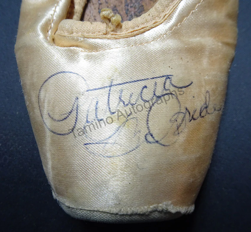 McBride, Patricia - Signed Pointe Shoe - Image 2