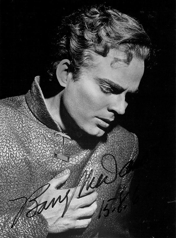 McDANIEL, Barry (Various Autographs) - Image 3