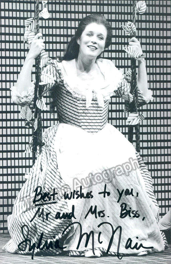 McNAIR, Sylvia (Various Autographs) - Image 4