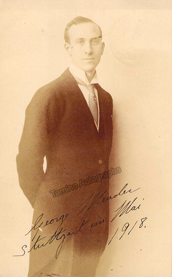 MEADER, George
