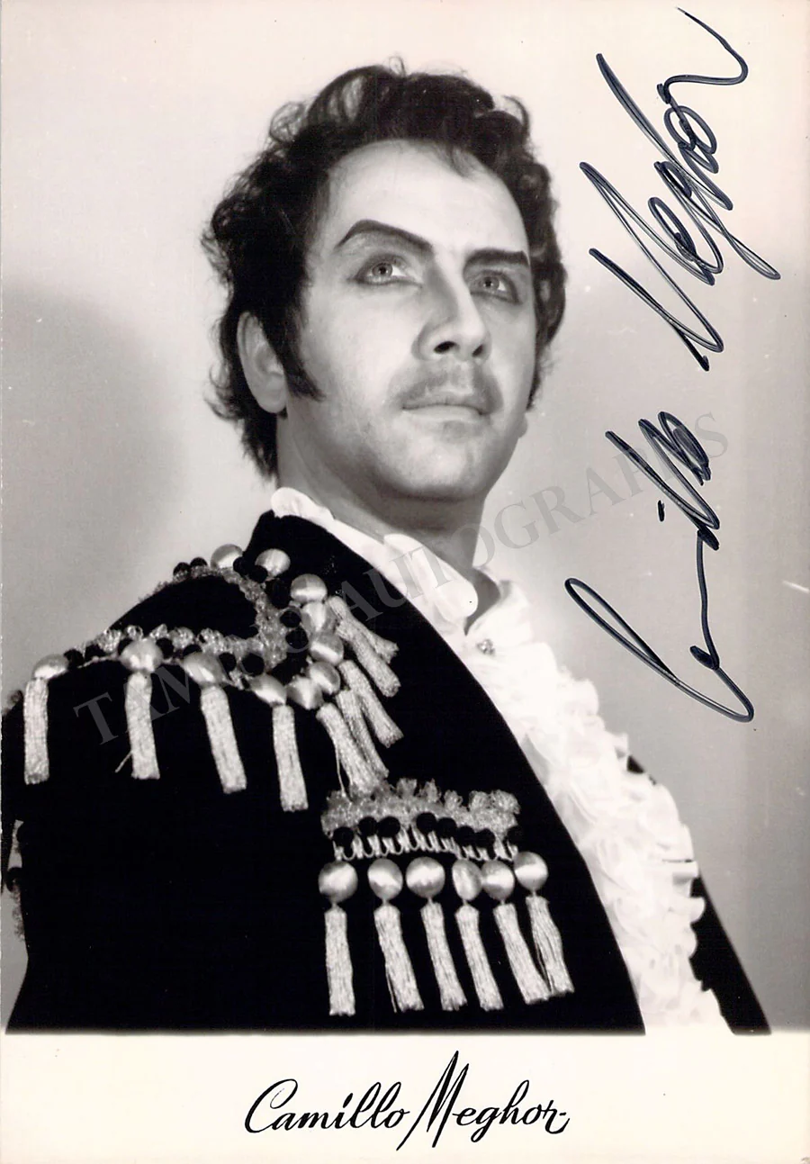 MEGHOR, Camillo