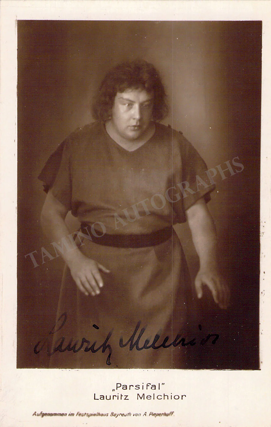 Melchior, Lauritz - Various Autographs - Image 11