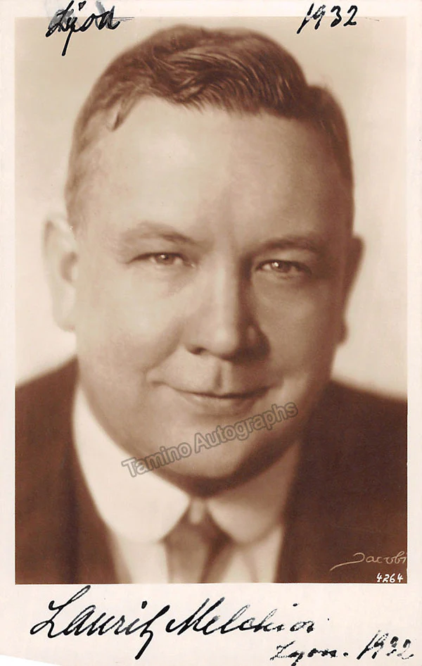 MELCHIOR, Lauritz (Various Autographs) - Image 15