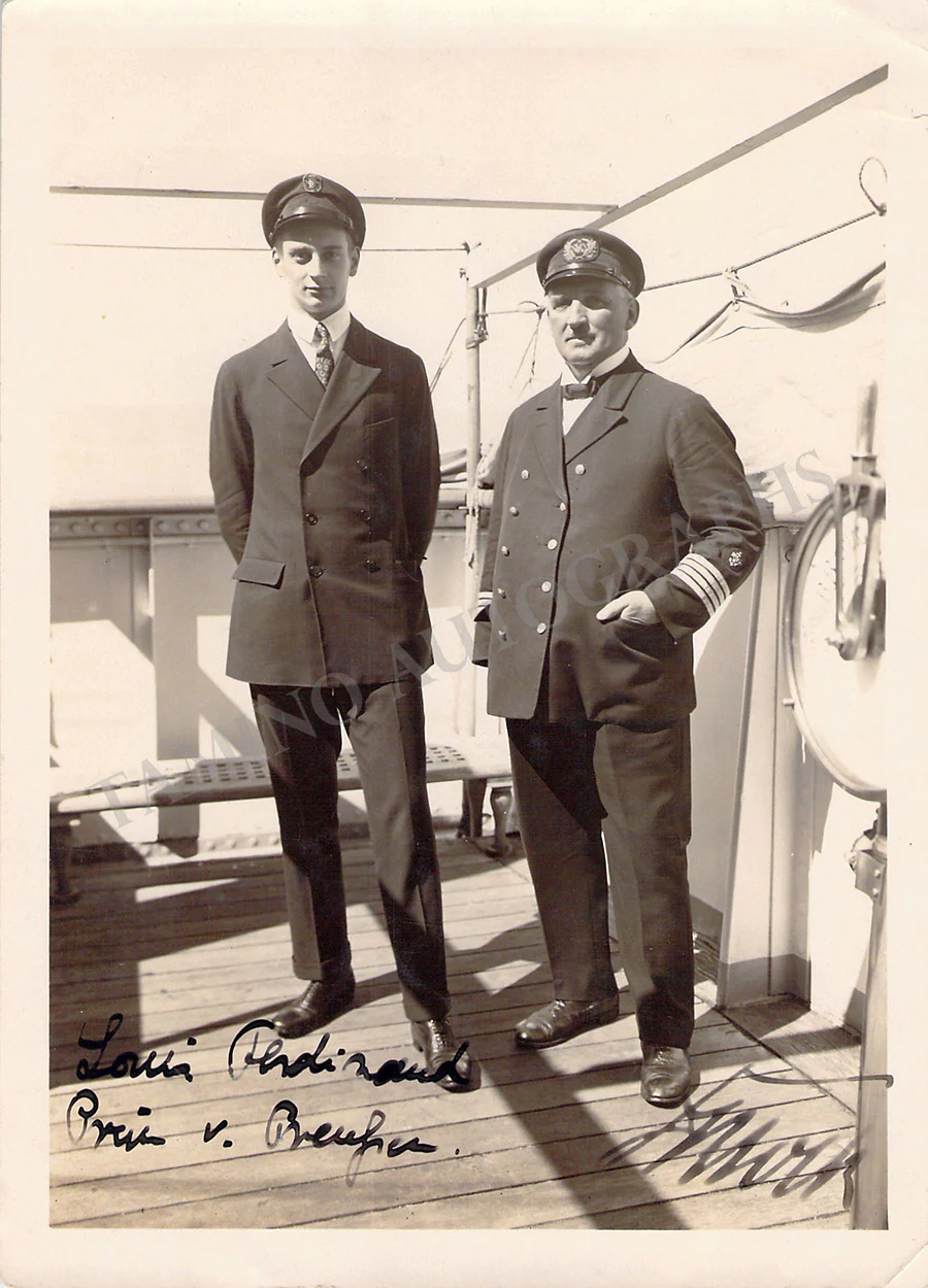 Louis Ferdinand of Prussia - Autograph Lot - Image 3