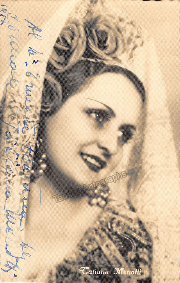 MENOTTI, Tatiana