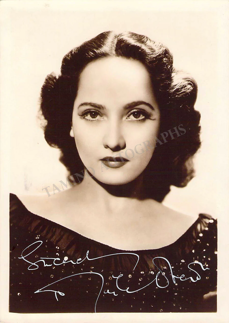 Oberon, Merle - Various Autographs - Image 6