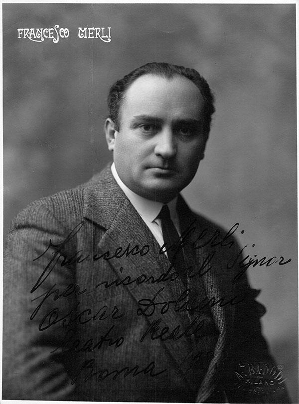 MERLI, Francesco (Various Autographs) - Image 3