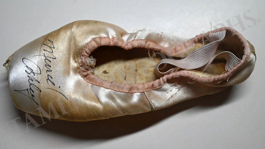 Ashley, Merrill - Signed Pointe Shoe - Image 2