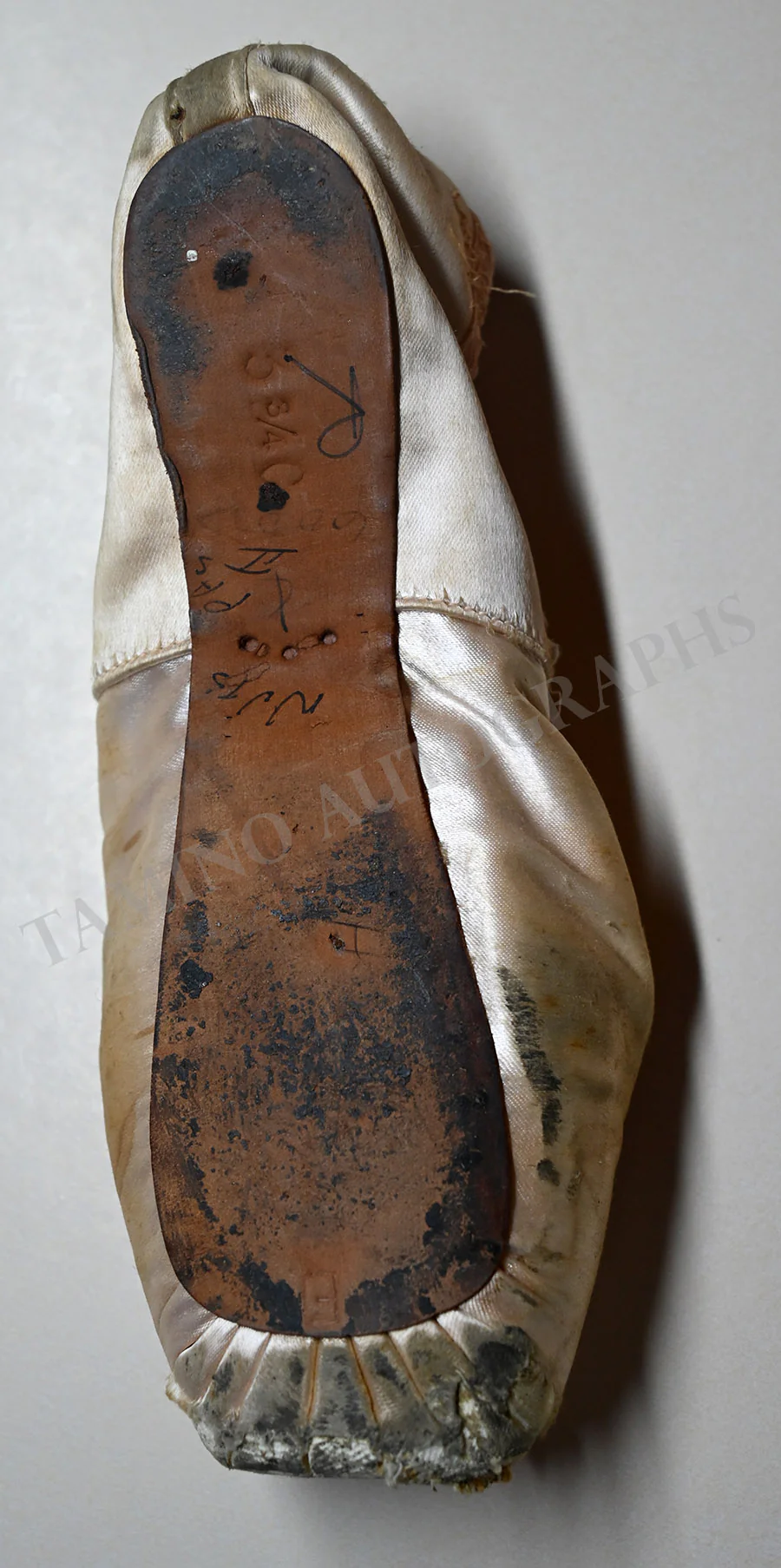 Ashley, Merrill - Signed Pointe Shoe - Image 3