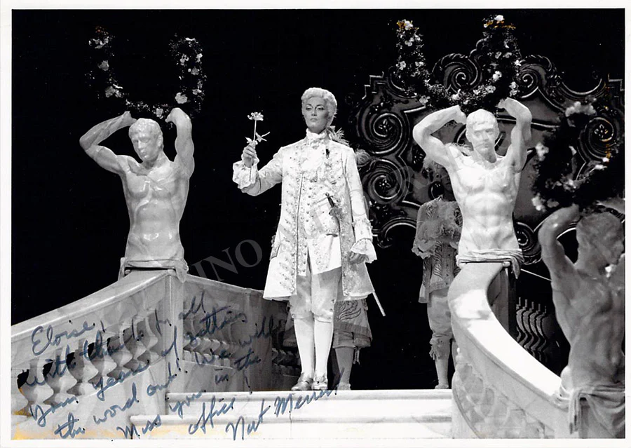 Merrill, Nathaniel - Signed Photograph