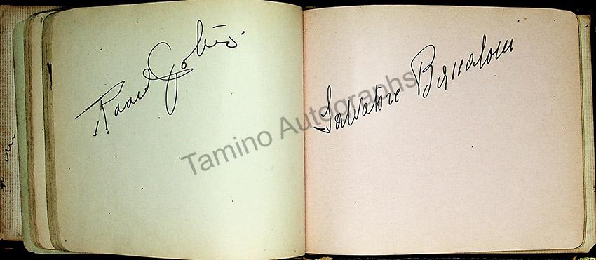 Metropolitan Opera Autograph Album - 70+ Signatures 1939-1940 - Image 33