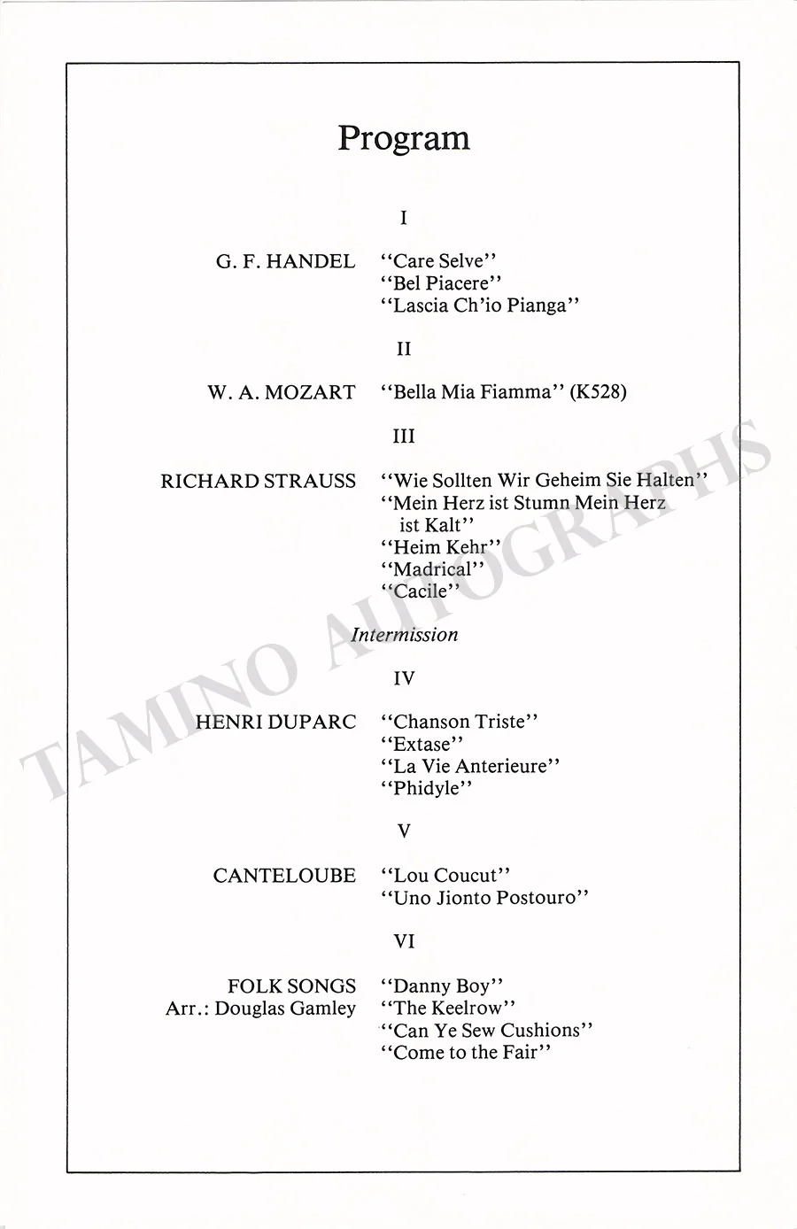 Metropolitan Opera - Collection of 55+ Signed Cast Pages - Image 34
