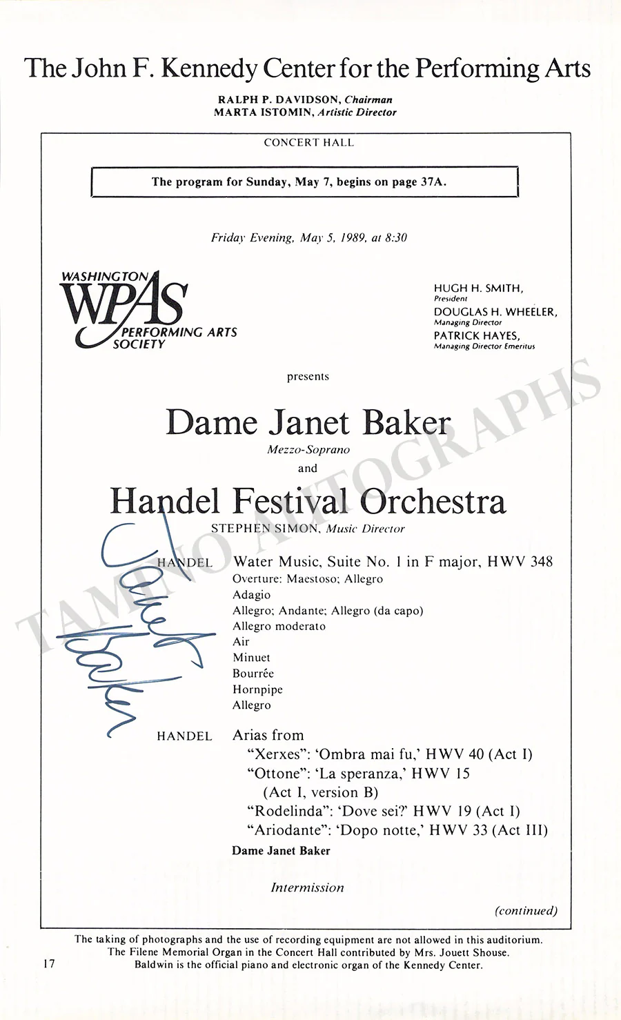 Metropolitan Opera - Collection of 55+ Signed Cast Pages - Image 6
