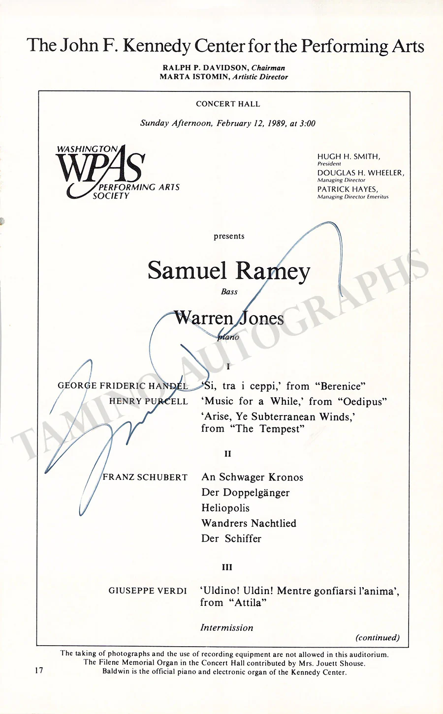 Metropolitan Opera - Collection of 55+ Signed Cast Pages - Image 8