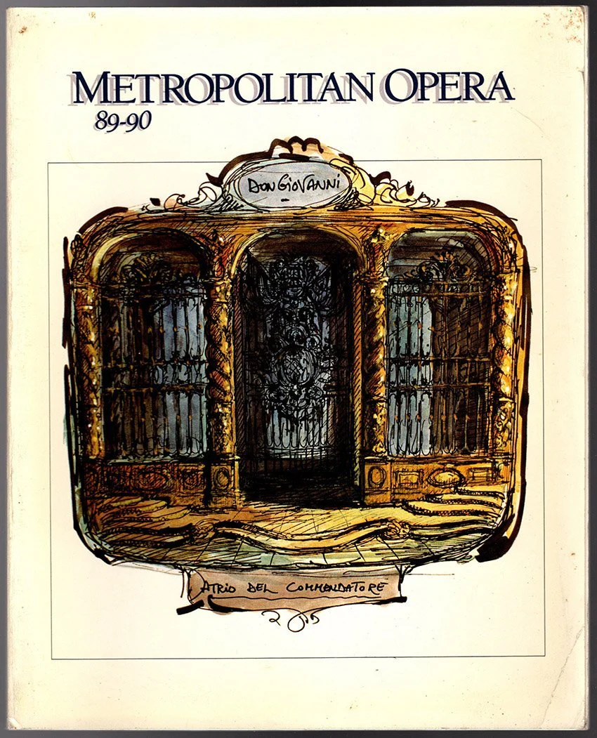 Metropolitan Opera - Signed Season Books (Various Options) - Image 10
