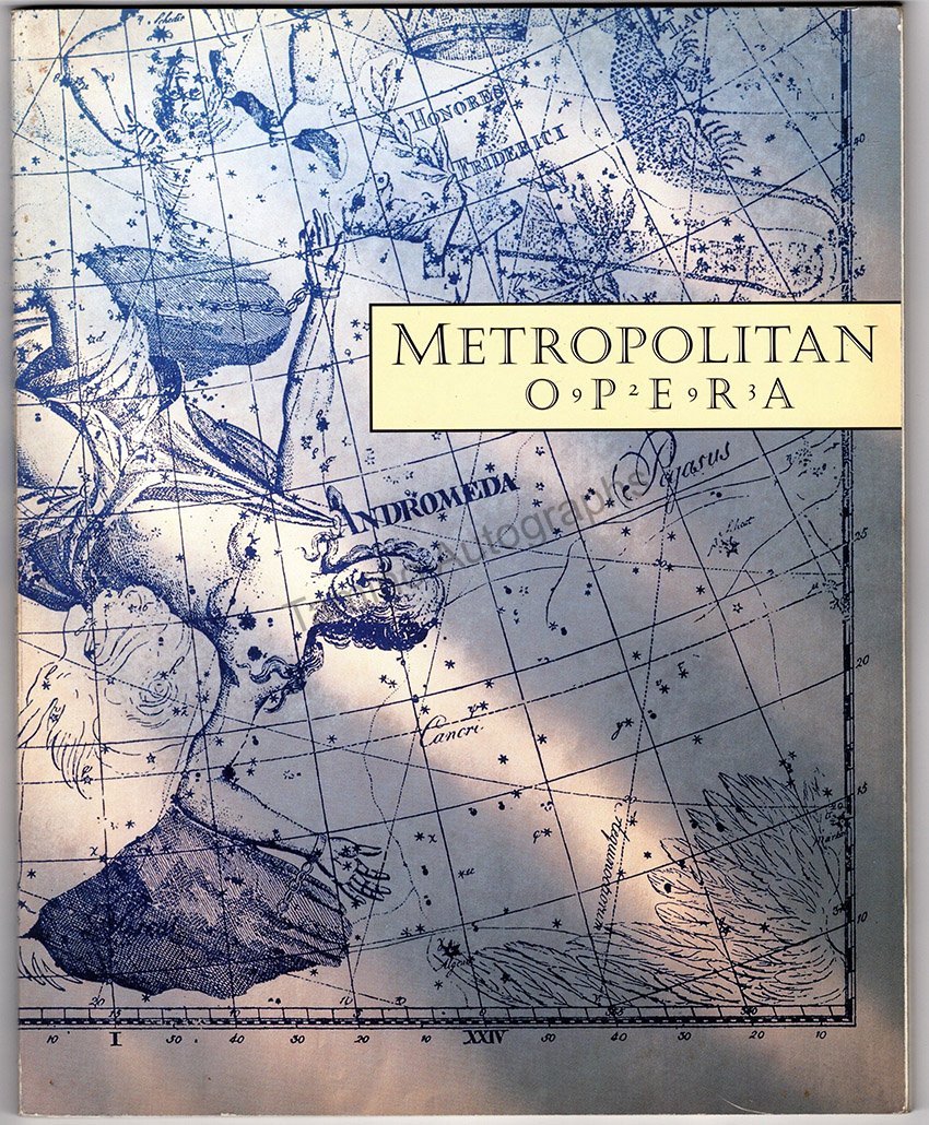 Metropolitan Opera - Signed Season Books (Various Options) - Image 14