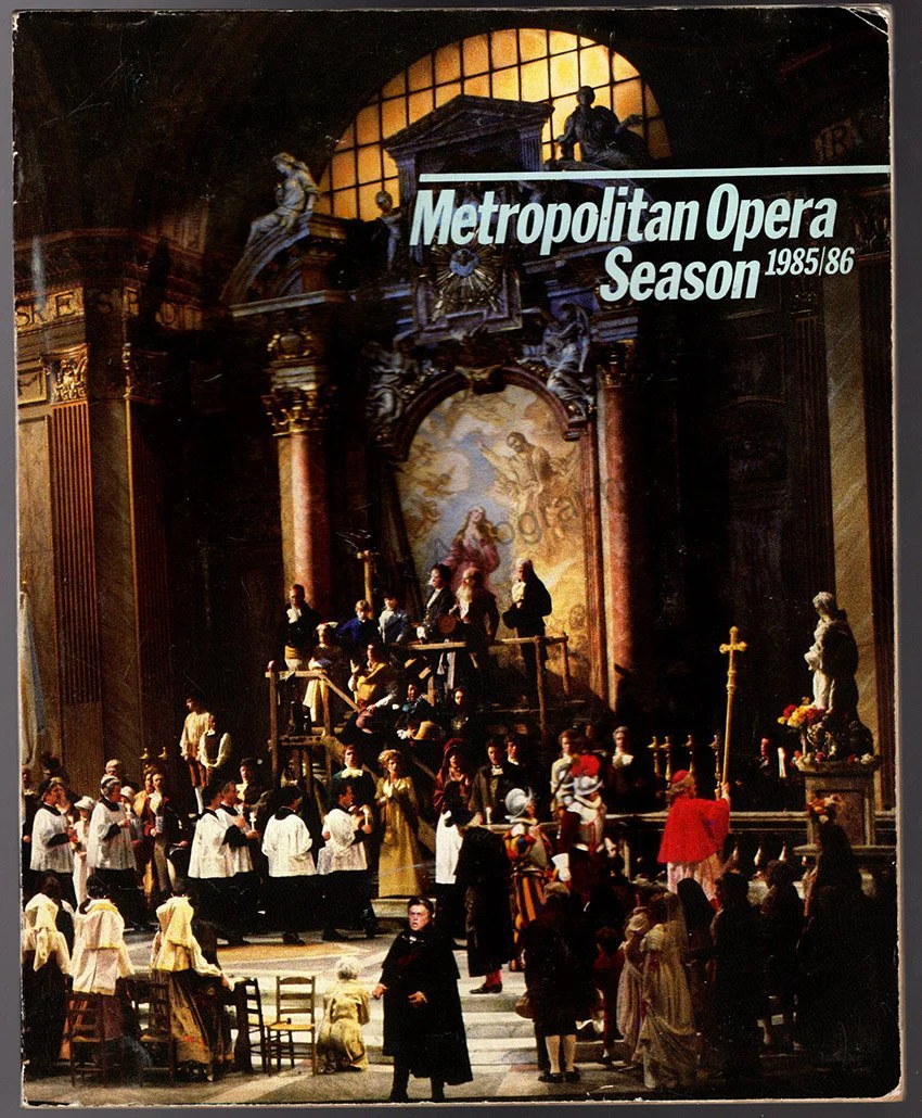 Metropolitan Opera - Signed Season Books (Various Options) - Image 18