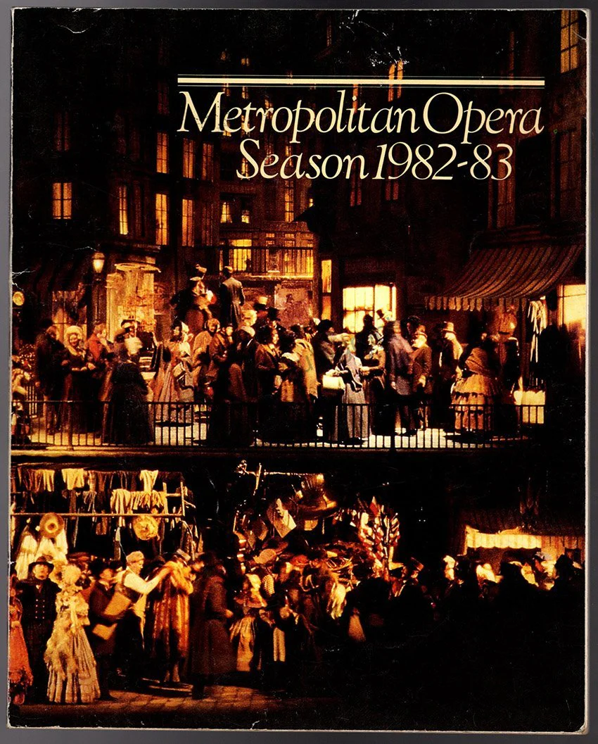 Metropolitan Opera - Signed Season Books (Various Options) - Image 19